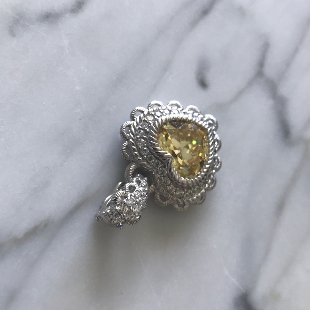 Judith Ripka Enhancer or Charm - NEW - Picture 3 of 8